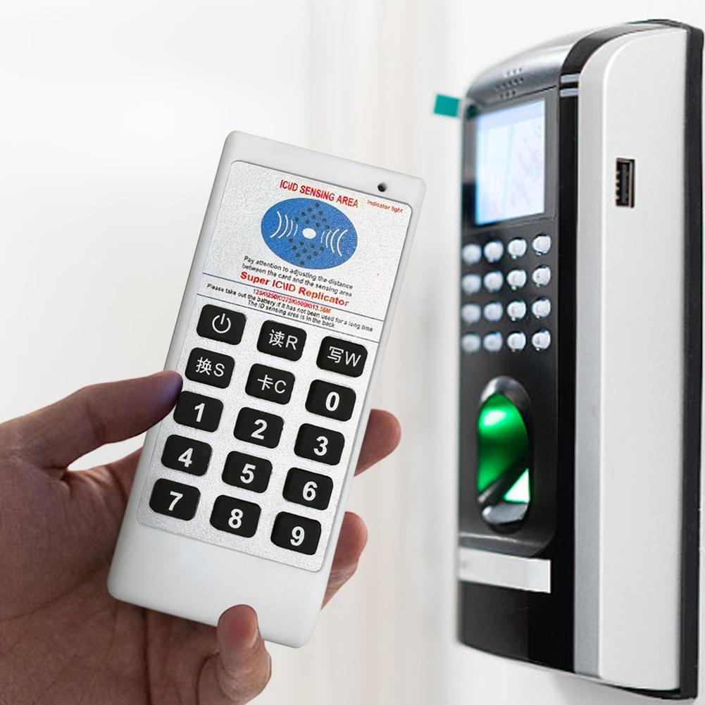 Handheld Frequency Copier Duplicator Cloner 125Khz-13.56MHZ RFID NFC IC Card Duplicator IC/ID Writer Programmer Card Reader