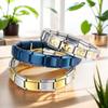 Braccialetti Charm Italiani Fai da Te Catena di Base Bracciale in Acciaio Inossidabile Moduli Assemblati Versatili Regalo Ideale 9mm Universale Dropshipping