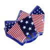 Yousheng Hair Claw Red White Blue Star Design Mini Hair Clip Independence Day Small Hair Clip Party Gatherings Patriotic Hair Accessory