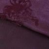 Dubai Plant Print Flocked Fabric Chinese Hanfu Outerwear