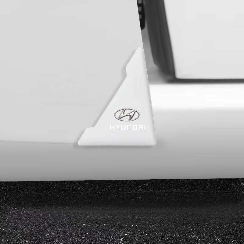 2 Buc. Protecție Silicon Colț Ușă Mașină Anti-Coliziune Pentru Hyundais H-1 I40 I30 I20 I10 IX35 IX25 Tucson Getz Terracan Accent