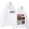 Rapper Anuel AA Real Hasta La Muerte World Tour 2025 Merch Sweatshirt Men Women Fashion Hip Hop Streetwear Casual Hoodies Autumn