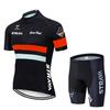 Cycling Suit Set, Strap Short-sleeved Suit, Cycling Suit 2026 Summer Breathable Cycling Suit Set