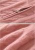Women's Thickened Cashmere Stand Collar Zipper Sweater - Soft, Warm Cable Knit for Autumn/Winter