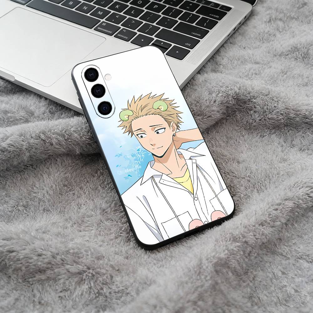 T-Tsumugi- Rintaro Handyhülle Für Samsung Galaxy A73,A71 A72,A70,A53,A52,A51,Weiches Silikon Schwarze Hülle
