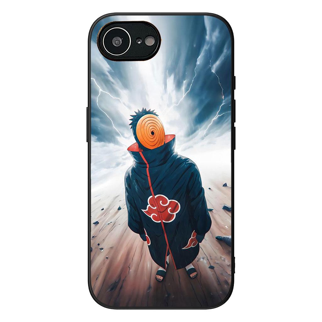 Tobi Obito Uchiha Itachi Narutos Sasuke for Samsung Galaxy A25 A37 A57 A12 A14 A31 A50 A51 A70 A71 A72 A04 Note 20 9 8 10 Case