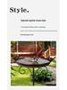 Cross-border Outdoor Garden Bird Feeder, Hummingbird Bath & Iron Art Decor