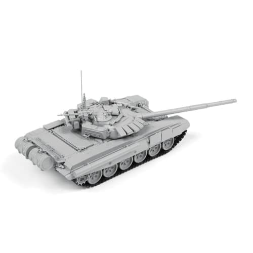 Zvezda -5071 T-72 B3 Main Battle Tank Scale 1/72 Model Kit ZS5071