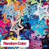 10/30/50/pcs Y2K Silver /Colorful Star Hair Clips Cute Star Barrettes Women Simple Metal Snap Clip Headdress Hair Accessories