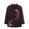 New festive fleece jacket winter clothing women's mink fleece top clothing old hair