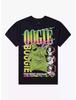 2026 New PreChristmas Nightmare Oogie Boogie Beware of Printed Oversized Short Sleeve Crew Neck Tops for Unisex and Women