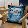 C-Corpse B-Bride Animation Movie Cushion Cover Car Throw Pillow Case For Sofa Car Christmas Gift 40X40Cm 45X45Cm