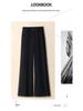 Women's Straight Wide-Leg High-Waist Pants for Spring/Autumn 2026 - Casual, Versatile Fashion for Middle-Aged & Elderly