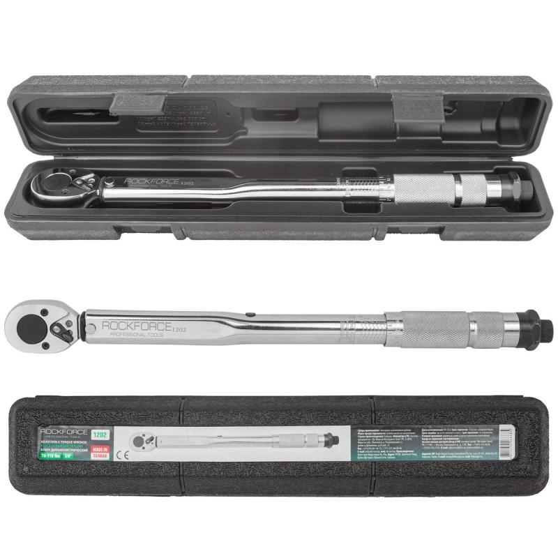 Torque wrench 19-110Nm certified 3/8"