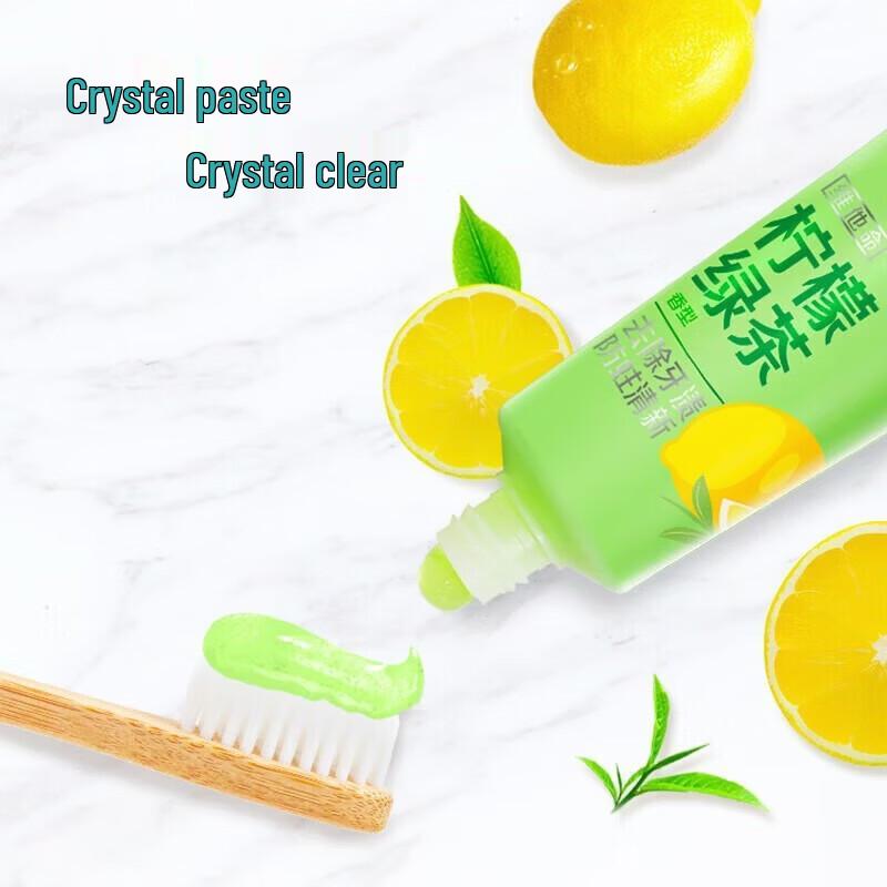 Nice YiChiJie Lemon Green Tea Toothpaste