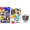 [Delivered In Original Shipping Box] Splatoon 3 -Switch + Amiibo Cojake (Splatoon Series) ([.co.jp Limited] Acrylic Tumbler Included)