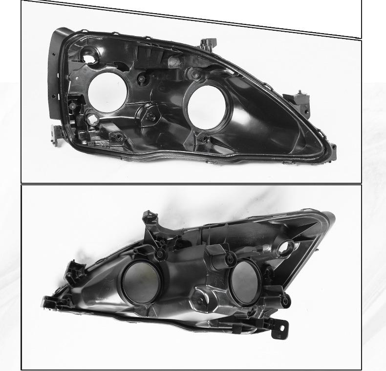Honda Accord 2003-2007 Headlight Rear Cover & Lampshade Base