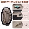 VVASCHY Canvas Tote Bag for Women, Canvas Diaper Bag, Handbag, Lunch Bag, Lightweight, 2-Way, Multi-Pocket, Zippered, Perfect for Commuting,