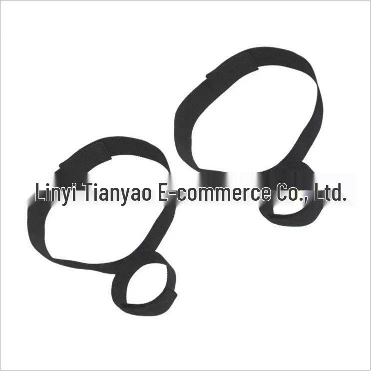 SM Hand and Leg Binding Restraint Set: Flirtatious Toy for Adults