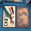 Retro Feather Pen Mechanical Feather Pen Steampunk Dip Pen Qixi Festival Gift Box Set Gift