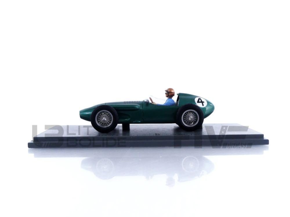 Spark Aston Martin DBR4 1959 F1 British GP Shelby 1/43 #4 C.