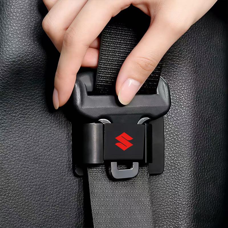 Car Seat Belt Stabilizer Clip Seatbelt Anti-Shak Accessories For Suzuki Jimny Samurai Vitara Swift Baleno Ignis Splash Kaiser
