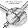 6mm Lens Industrial Endoscope Inspection Camera Flexible Snake Endoscope Camera Waterproof Articulating Borescope Camera