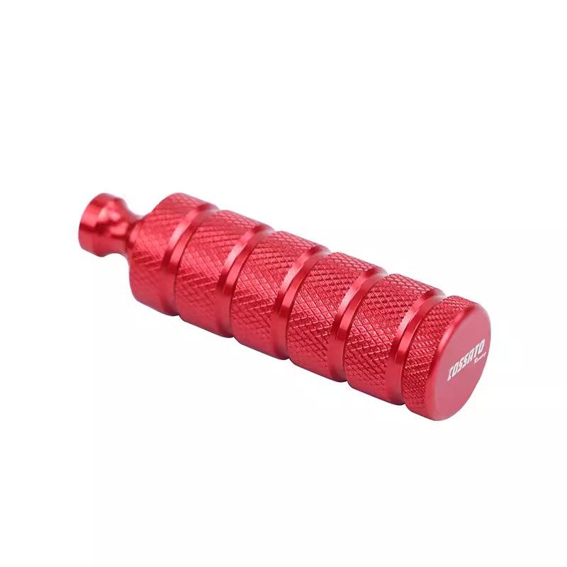 

Anti-Slip Gray Stone Modified Footrest for Benda Retro Jinjila 300 Brake Pedal