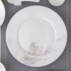 New Chinese Style Landscape Ceramic Tableware Set