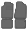 Veloursgraphit-Autofußmatten für: Chrysler Stratus Limousine (1995-2001)