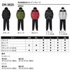 [Daiwa] Rainmax Rain Suit DR-3625 Black 2XL