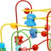 Bead Maze Toy Developmental Educational Circle Preschool for Kids Boy Girl Gift