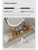 No-Drill Bathroom Faucet Shelf and Drain Storage Rack