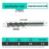 Jinfeng Extended 2-Flute Straight Shank Milling Cutter (3 to 20mm)