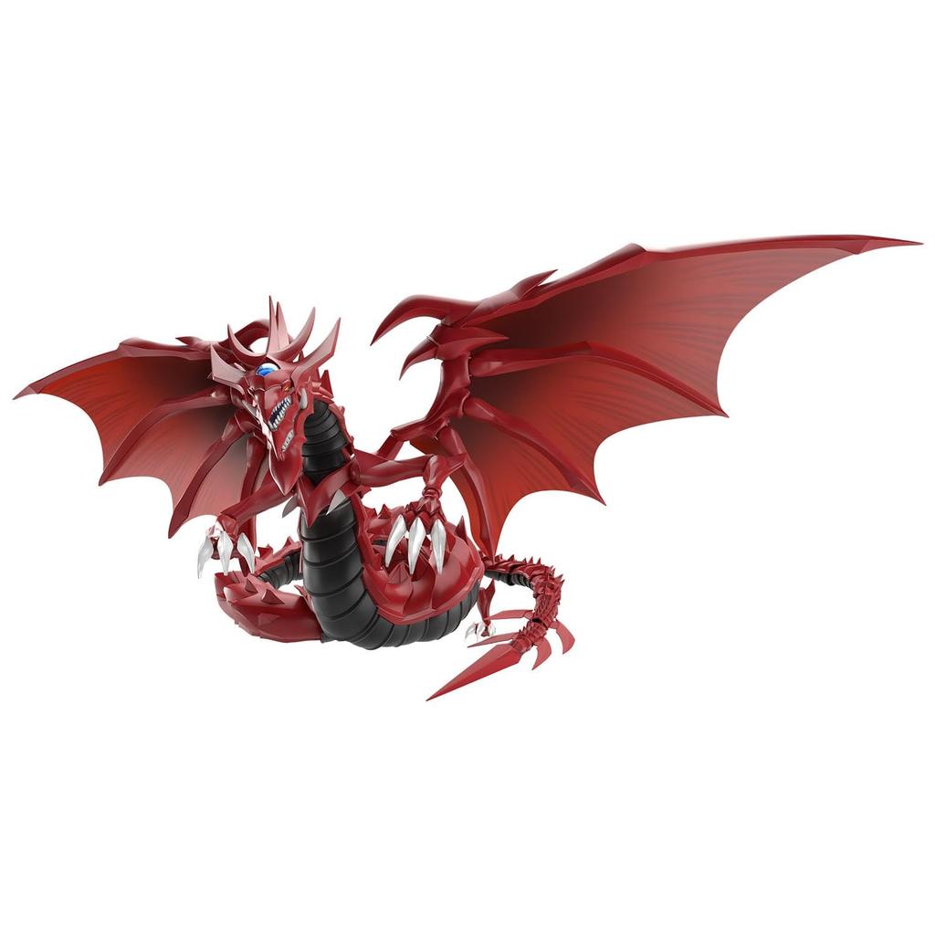 BANDAI SPIRITS Standardowy Wzmocniony Potwory Pojedynku Trzech Bóstw Egipskich Slifer Niebiański Smok Zestaw Modelarski Plastikowy Figure-rise Yu-Gi-Oh! -Zejście-