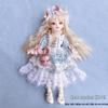30 cm BJD Doll Lolita Outfit Set - 6-Minute Dress Change for Girl's Gift