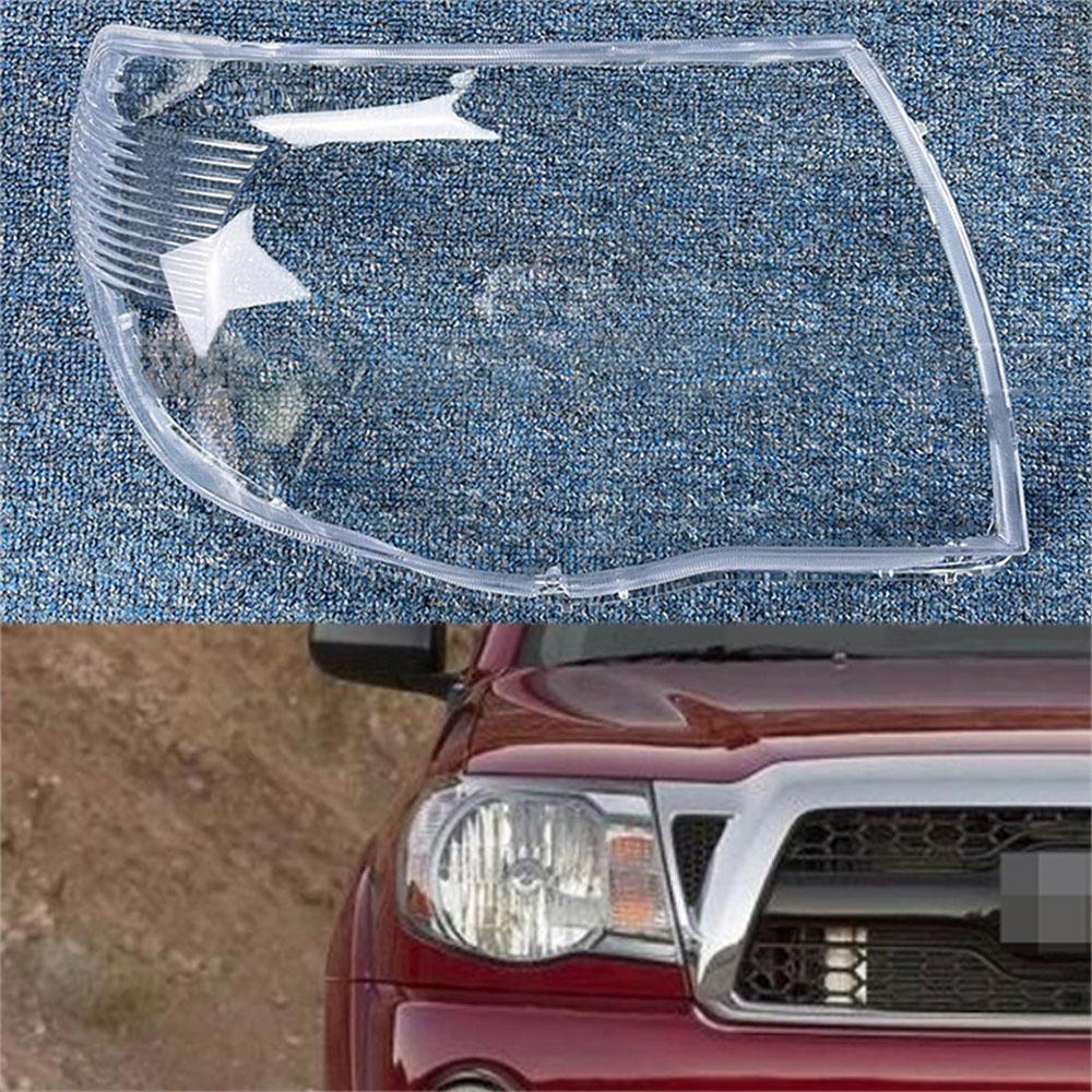 

Для Toyota Tacoma 2005 2006 2007 2008 2009 2010 2011 Автомобільні Передні Накладки на Фари Абажур Лампи Покриття Фари Оболонка Ordinary Right