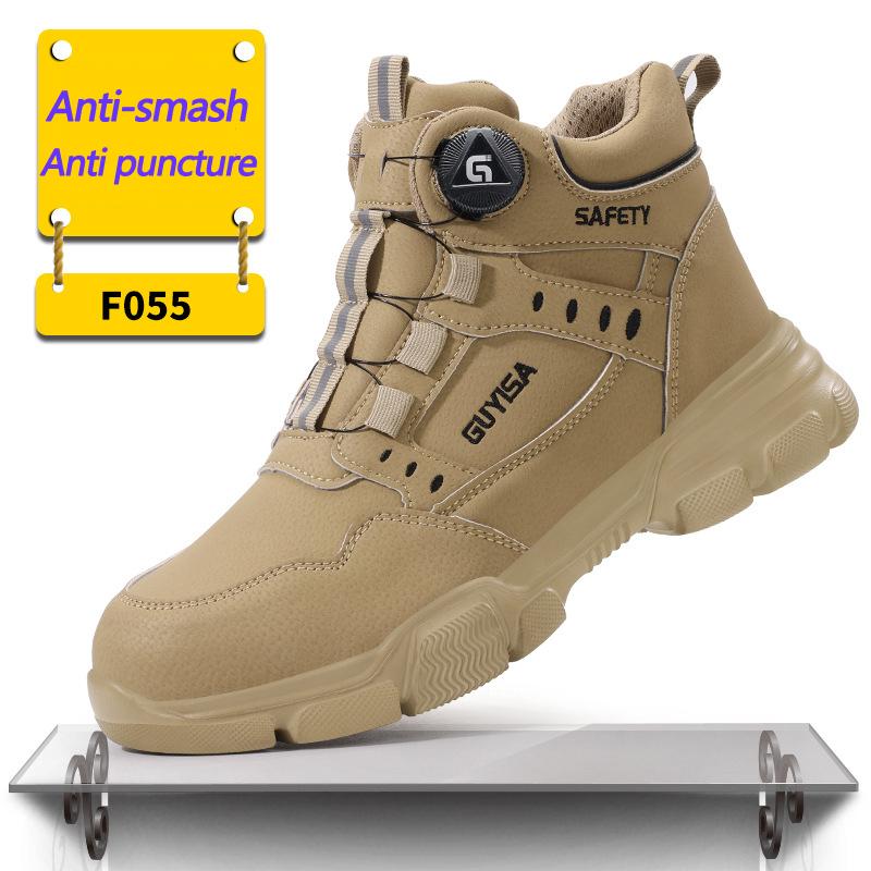 

Men Winter boots Protection Shoes Safety Boots Steel toe shoes Work Boots Security Indestructible shoes Puncture-Proof Men Boots 44