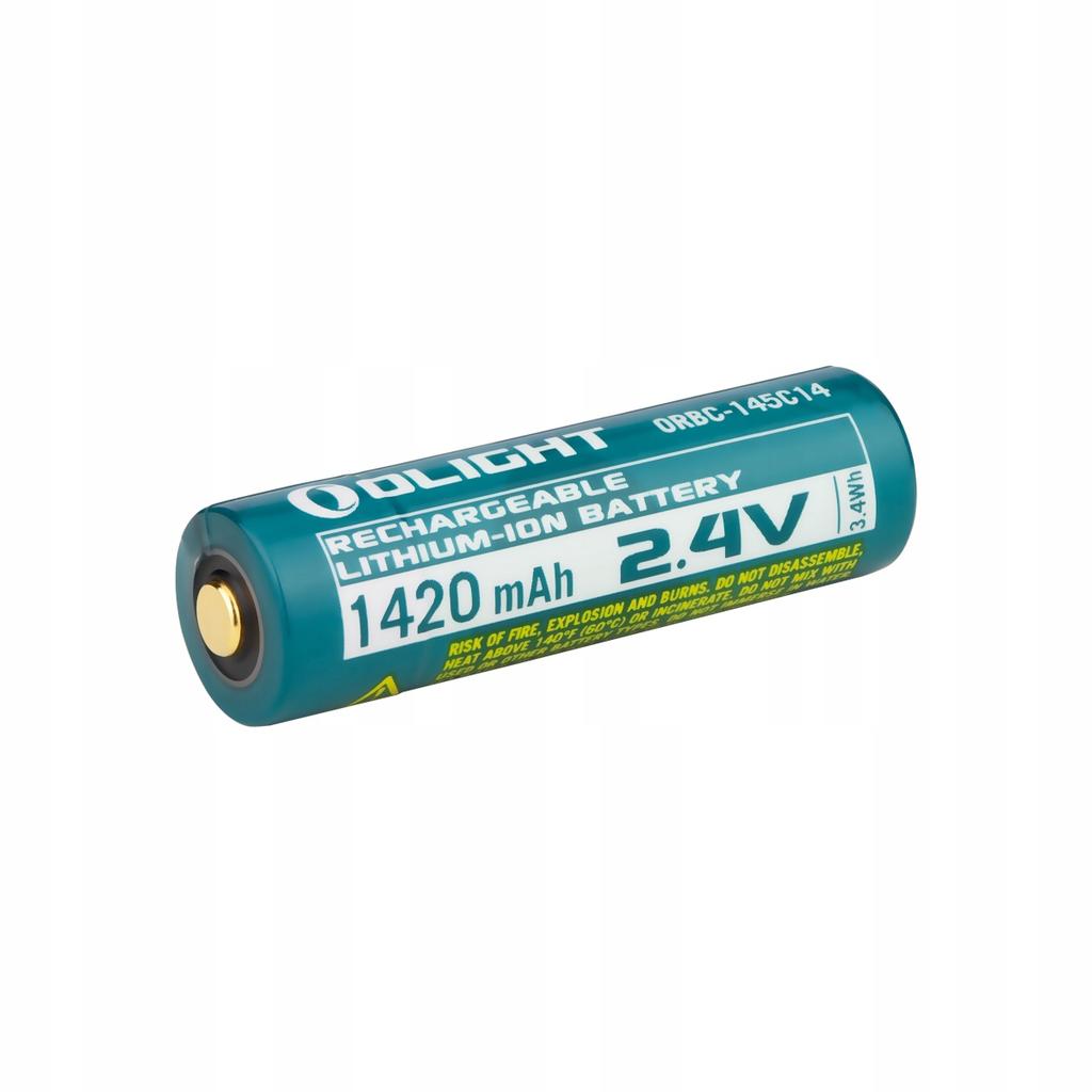 Olight 2.4V Battery for I5R Flashlight, USB Rechargeable