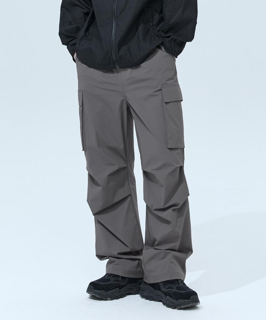 Beullaegmonseuteopis Cool Tension Semi-Wide Cargo Pants (3 Colors)