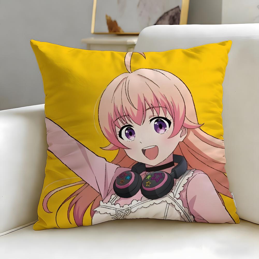 

anime Witch Watch2 Cushion Cover Soft EasyWash Pillow Case Versatile for Couch Bed Travel and Office 30X30cm
