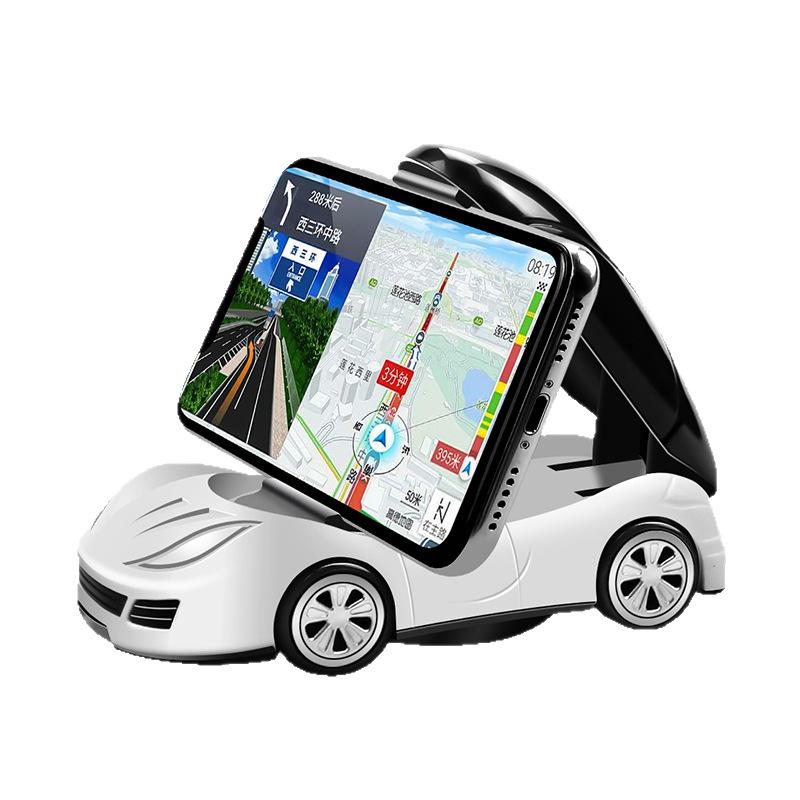 Supporto creativo per cellulare con modello di auto - Perfetto per la navigazione sul cruscotto o per uso domestico