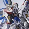 METAL ROBOT Spirits <SIDE MS> Strike Freedom Nishiki SEED FREEDOM Approximately 140mm ABS & PVC & Diecast Painted Movable Figure