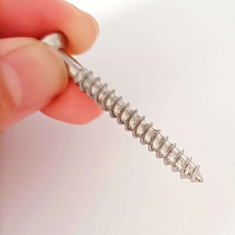 8Pcs Neck Plate Mounting Screws Replacement Electric Guitar Neck Plate Screws Guitar Parts Accessory Easy to Use