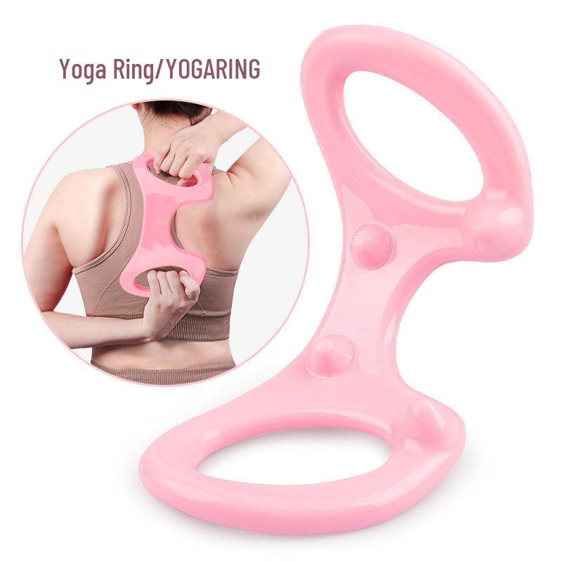 Fox Eye Yoga Ring: Massage, Stretch, Open Back & Shoulders
