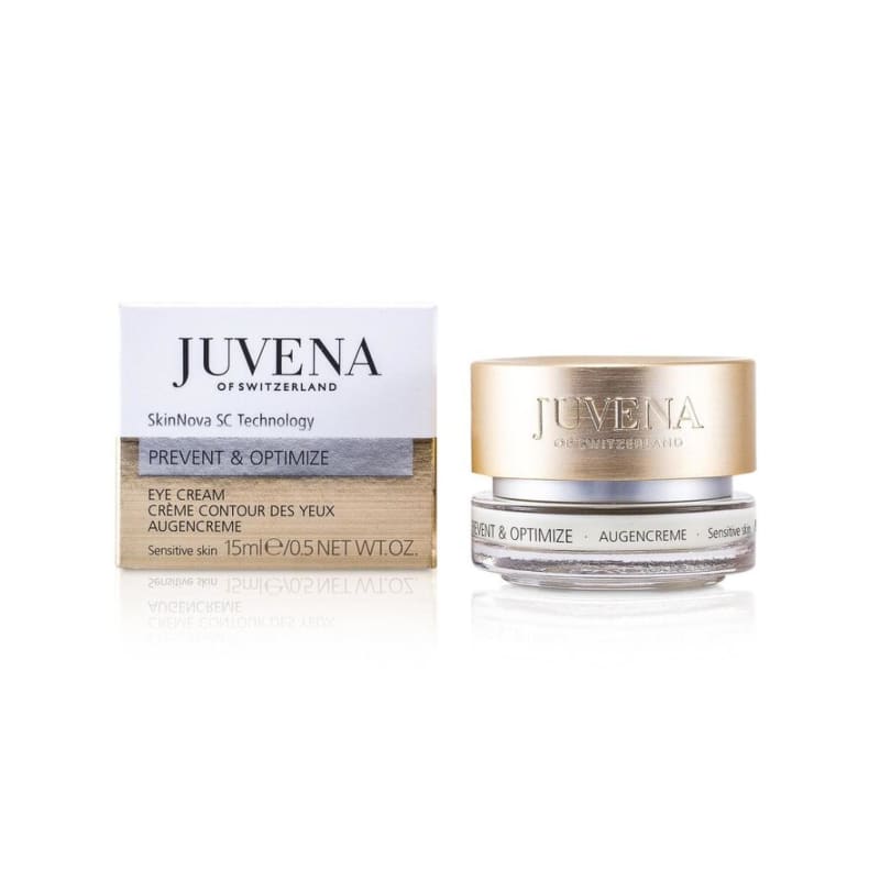 Juvena Prevent Optimize Eye Cream for Sensitive Skin 15ml