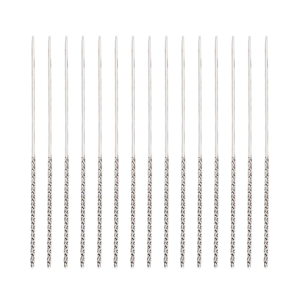 15 Pieces Snag Repair Needle Repair Sewing Tool Repair Woven and Knit Tool Snag Repair Tool for Knitted Garments Drapes