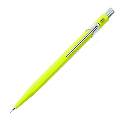 Caran 849 Classic Line Mechanical Pencil Fluorescent Yellow d'Ache 0.7mm 0844-470