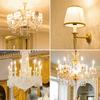 [E12] Lepro LED Chandelier Bulb, E12 Base, 6-Pack, 40W Equivalent, 12mm Base Diameter, C35, Warm White 2700K, 280° Filament Beam, Retro Style, High
