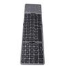 Portable Foldable Keyboard with Touchpad Rechargeable Bluetooth Travel Keyboard for Smartphones Tablets Laptops